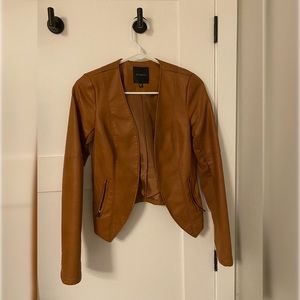 Dynamite - Brown Leather Jacket